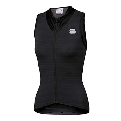 Sportful 1120036 Kelly W S.Less JRS bluza damska czarna XXL, czarny, XXL