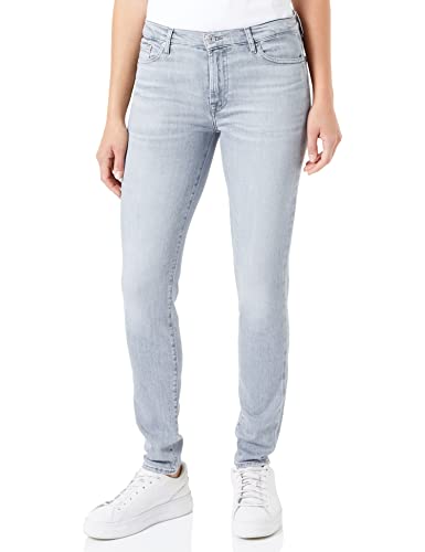 7 For All Mankind jeansy damskie, szary, 28