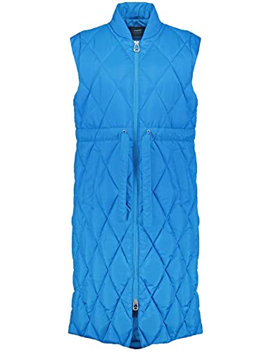 Taifun Damska kamizelka 240288-11630 Outdoor, Dark Electric Blue, 40