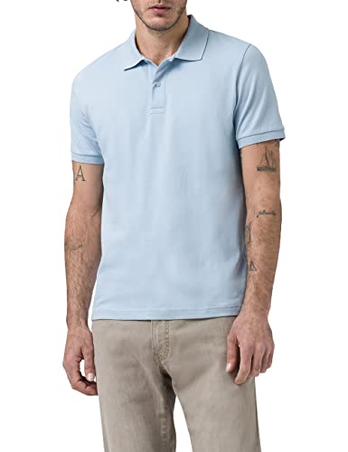 Pierre Cardin Męska koszulka polo, Blue Fog, S, Niebieska mg?a, S