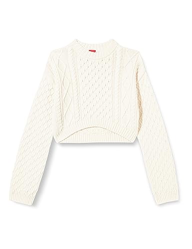 HUGO Damska bluza w kolorze ciemnoniebieskim z dzianiny, ciemnoniebieski, M