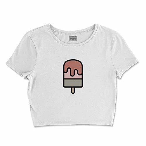 Bona Basics, Koszulka damska z nadrukiem cyfrowym,%100 bawełna, biała, casualowa, topy damskie, rozmiar: XL, biały, XL Krótki