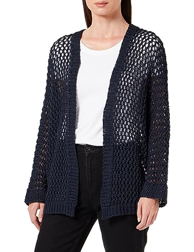 TILDEN Damski kardigan z dzianiny 39431321, granatowy, S, morski, S