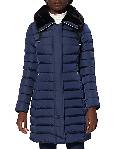 Geox Damska kurtka W Seyla, Peacot Navy, 42
