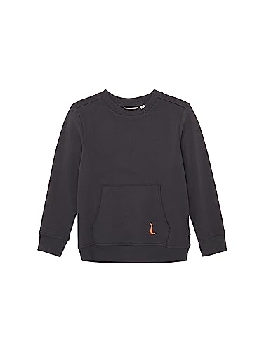 TOM TAILOR Bluza dziecięca dla chłopców, 29476 - Coal Grey, 128-134