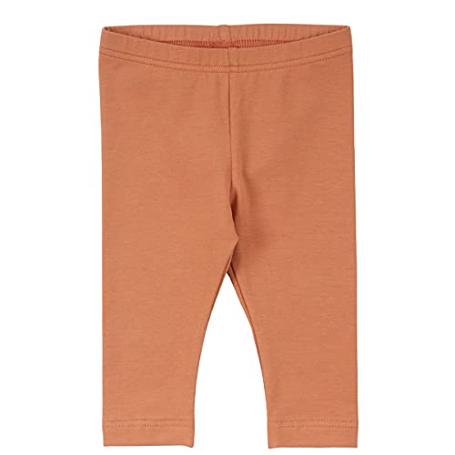 Fred's World by Green Cotton Legginsy dla dziewczynek Alfa, sienna, 80 cm
