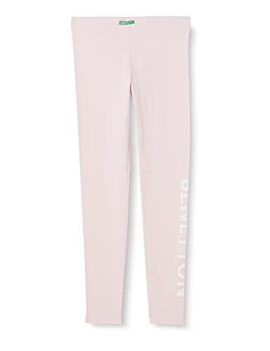 United Colors of Benetton legginsy dziewczęce, jasnoróżowy 0B4, 3XL
