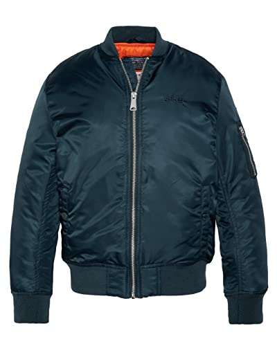 Schott NYC Chłopięca kurtka Airforce1b, granatowa, 164