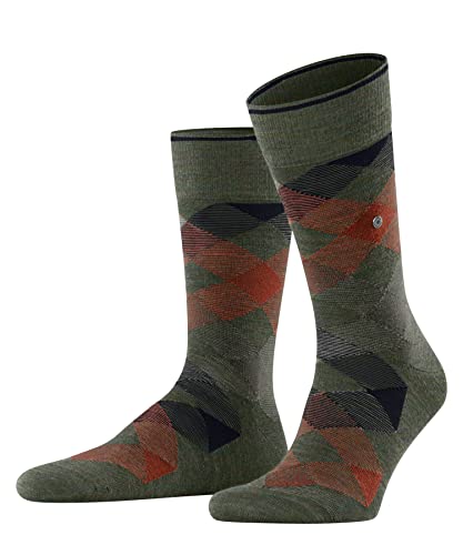 Burlington Newcastle Melange męskie skarpety One size fits all (rozm. 40-46), Opal (7930), 40-46 EU