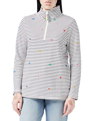 Joules Damski sweter z nadrukiem pip, tęczowe pszczoły, 24