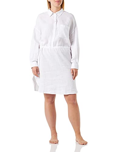 Replay Sukienka damska W9007, 001 biała, XS, 001 White, XS