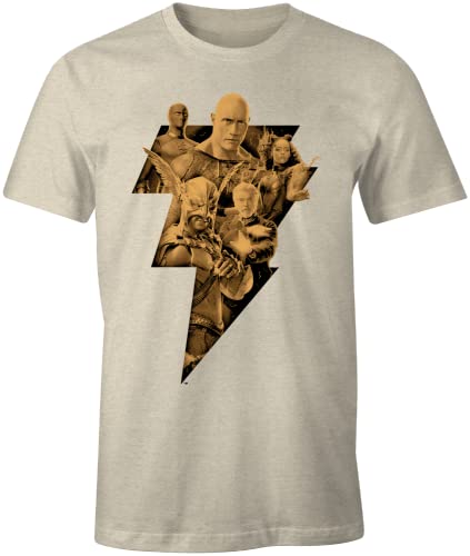 dc comics Mebladmts007 T-shirt męski, naturalny, XXL, naturalny, XXL