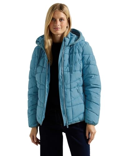 Cecil Damska kurtka pikowana, Adriatic Blue, M