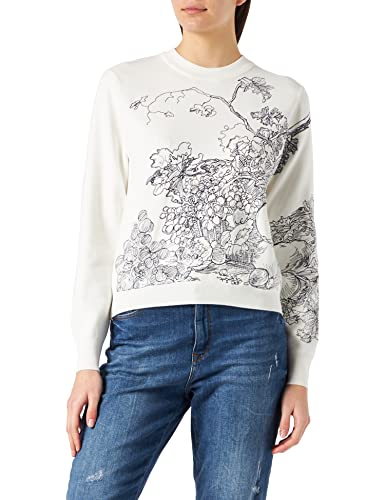 Desigual Bluza damska JERS_Berenice, biały, L