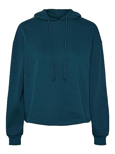 Bestseller A/S Damska bluza z kapturem Pcchilli Ls Noos Bc, Reflecting Pond, XL