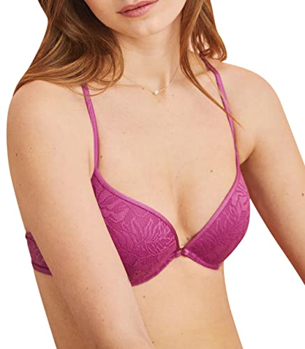 Women'secret Biustonosz Push Up, Fioletowy, Liliowy, 95B