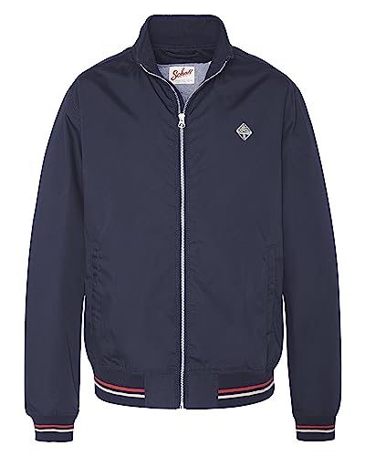 Schott NYC Kurtka męska, Granatowy, L