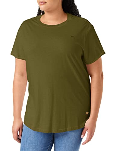 G-STAR RAW Lash Fem luźny top damski, Zielony (Dark Olive D16902-4107-c744), XS