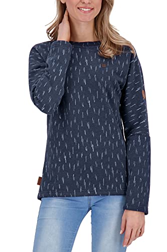 Alife and Kickin DarlaAK bluza damska, granatowa, XL