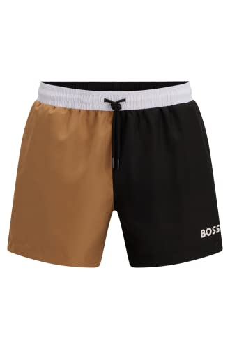 BOSS męskie boro kąpielówki, czarny (Black1), S