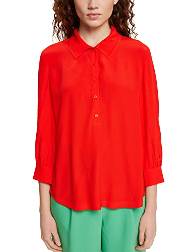 ESPRIT Damska bluzka 082EE1F322, 630/RED, L