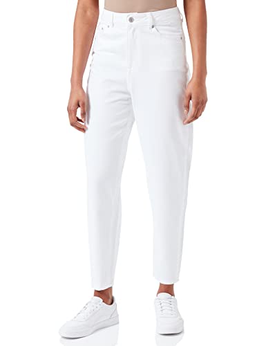 JACK & JONES Damskie spodnie jeansowe, biały (Denim), 30W / 30L