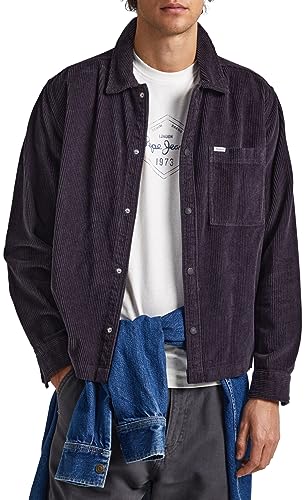 Pepe Jeans Szorty kąpielowe Ethan męskie, Czarny (sprany w czarny), M