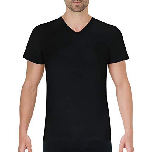 Eminence Męski T-shirt Les Classiques -czarny,2 (rozmiar producenta: S)