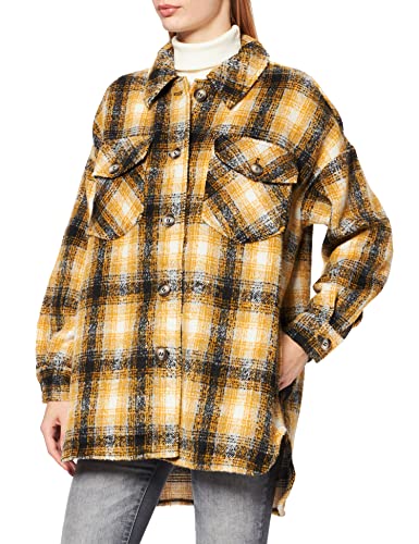 VERO MODA Vmluna kurtka damska Ga Col, Chai Tea, S