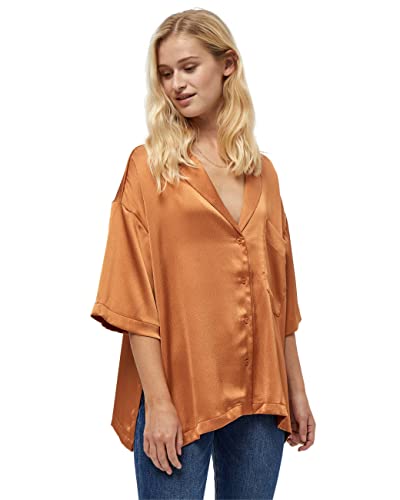 Peppercorn Damska koszula Elotta, Ermine Brown, XXL