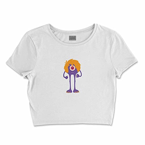 Bona Basics, Nadruk Cyfrowy, Koszulka Podstawowa dla Kobiet, 100% Bawełna, Biały, Casual, Topy dla Kobiet, Rozmiar: L, biały