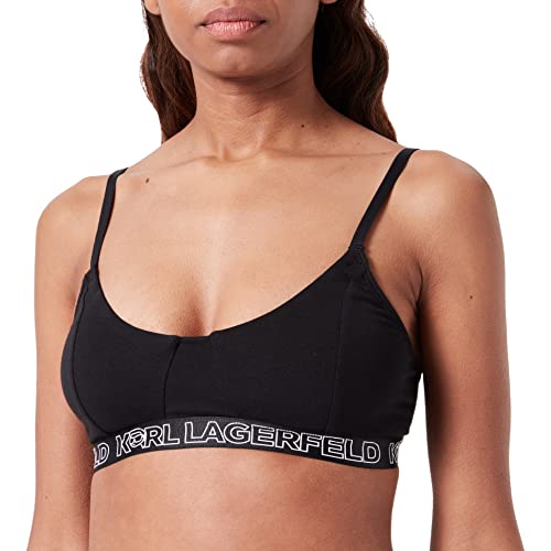 KARL LAGERFELD Biustonosz damski, Schwarz, XL