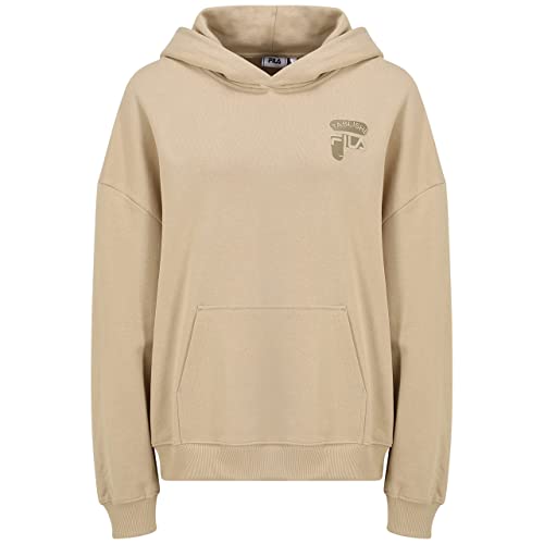 FILA Damska bluza z kapturem Bakum Oversized Night Owl, S, Night Owl, S