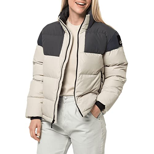 Jack Wolfskin Kurtka damska Fearless, biały (White Sand), XL