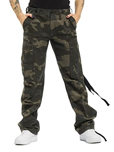 Brandit Damskie spodnie BDU Ripstop, ciemne moro, 36