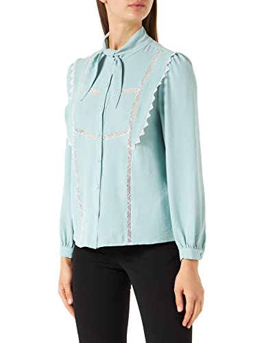 Naf Naf Koszula damska, Migdałowy, 44