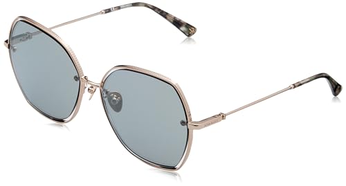 Nina Ricci Okulary SNR317, błyszczący wielbłąd, 59 dla kobiet, błyszczący wielbłądzi, Błyszczący wielbłądzi
