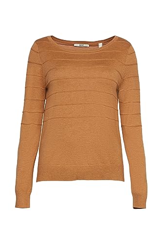 ESPRIT Sweter damski, 239/Caramel 5., XXL