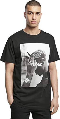 Mister Tee Męski T-shirt, czarny, S