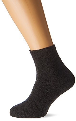 Damart Męskie skarpety rekreacyjne Chaussettes De Lit Thermolactyl, czarny (Noir (Noir)), 36 EU