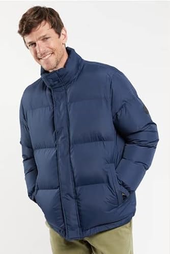 Armor Lux Doudoune męska kurtka puchowa, Głęboki morski, M