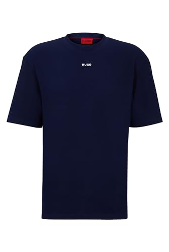 HUGO koszulka męska dapolino, Navy412, X-Small