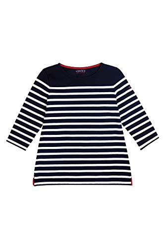 Armor Lux Brest sweter damski, Rich Navy/biały, 40