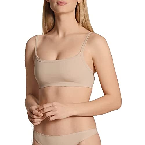 CALIDA Damski biustonosz Eco Sense Rose Teint, normalny