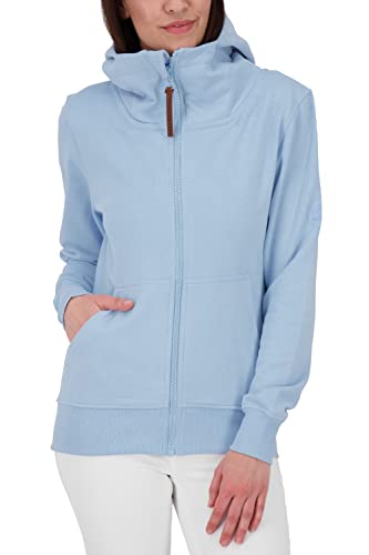 Alife and Kickin YasminaAK A damska bluza z kapturem, Polar Ice Melange, XL