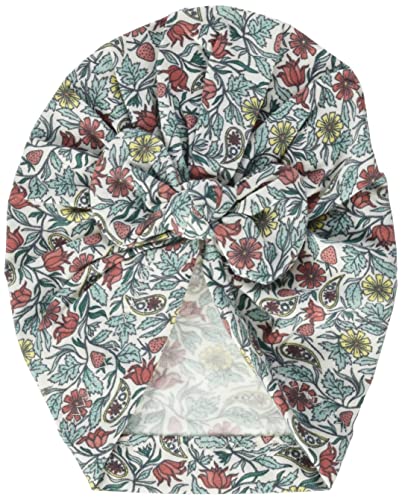 Noppies Baby Dziewczęca czapka z daszkiem Novi All Over Print kapelusz przeciwsłoneczny, niebieski Surf-P425, 0M-3M, Blue Surf - P425, 50 cm