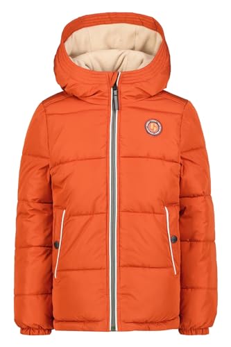 Garcia Kids Chłopięca kurtka outdoorowa, Orange Terra, 128