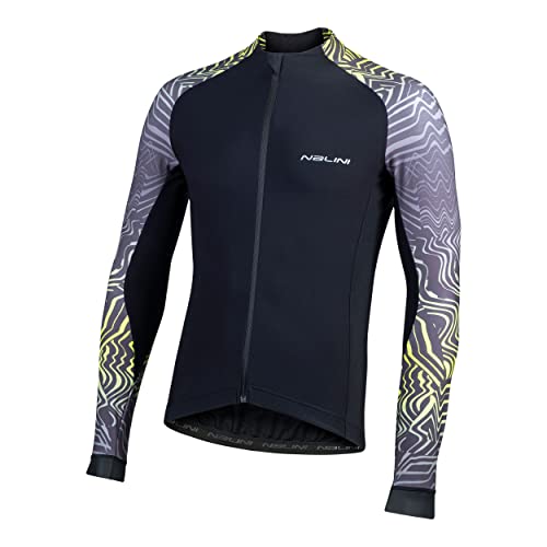 Nalini 02955001100C000.10 B0W PRO Wyścig Jersey Męski T-Shirt Brązowy Pepper Corn L, Brązowy Pieprz Corn, L