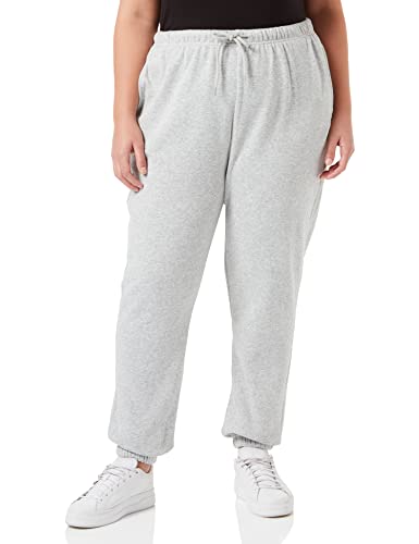 PIECES Pcchilli Hw Sweat Pants Noos Bc damskie spodnie dresowe, jasnoszary melanżowy, L