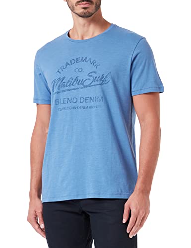 Blend Męski T-shirt, 183928 / Dutch Blau, M